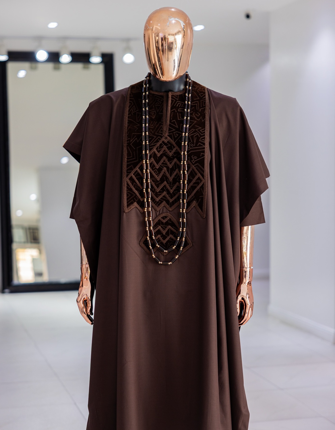 Agbada style