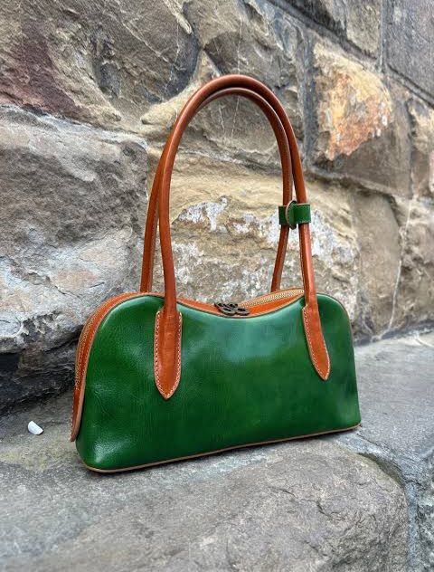 high fashion leather bag